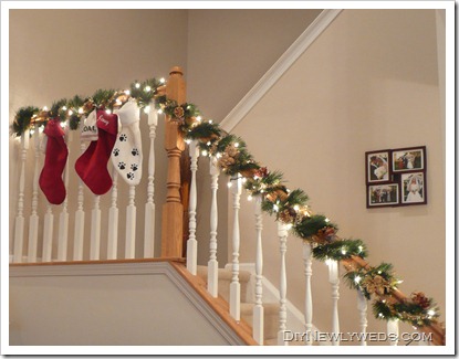 DIY Newlyweds DIY Home Decorating Ideas & Projects Christmas 2010